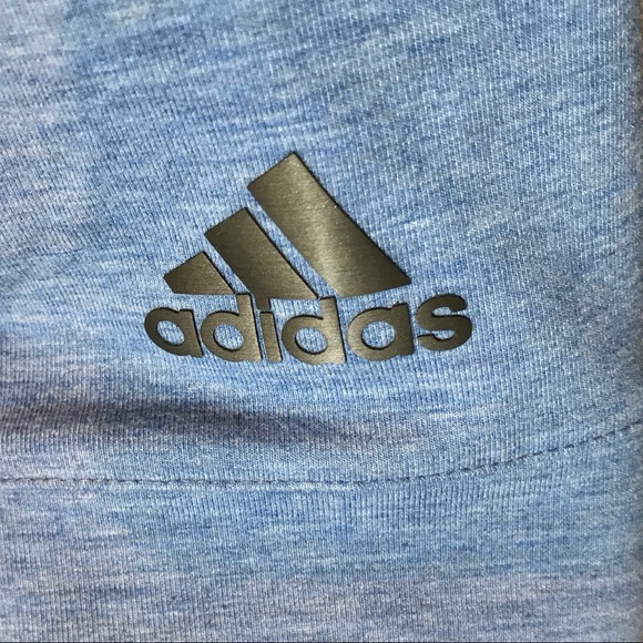 Adidas light blue sweatshirt yoga fitness medium - Picture 5 of 7